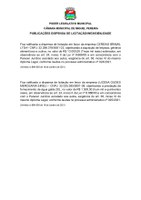 Dispensa de licitação