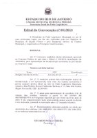 Edital de Convocação