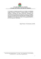 Extrato de Licitação Deserta Edital nº 003/2020