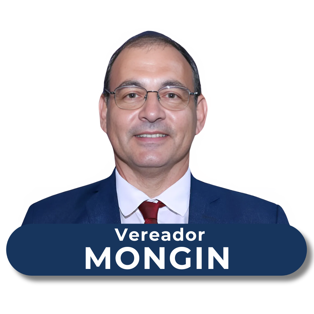 Vereador Mongin