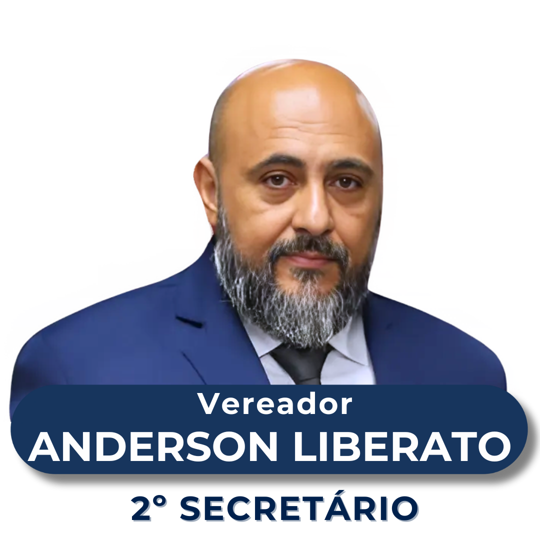 Vereador Anderson Liberato
