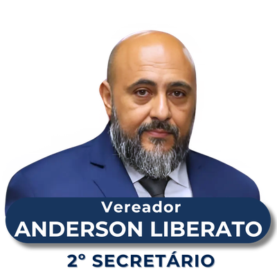 Vereador Anderson Liberato
