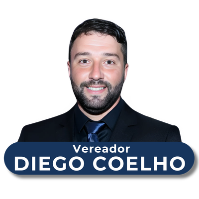 Vereador Diego Coelho