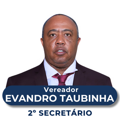 Vereador Evandro Taubinha