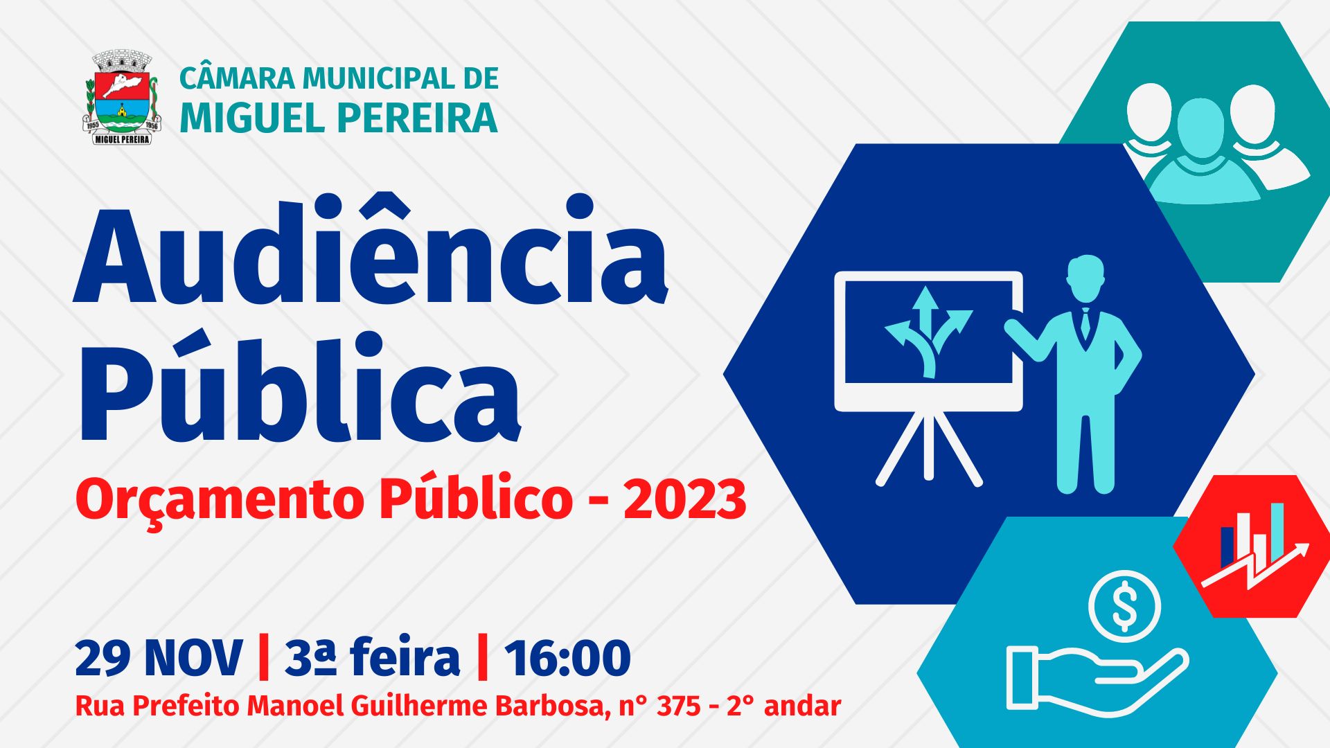 Audiência Pública - Orçamento 2023