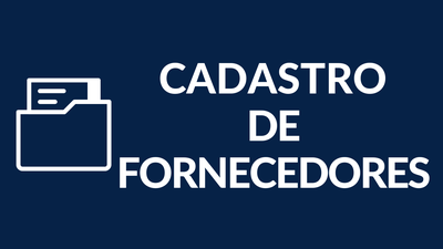 Cadastro de Fornecedores