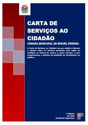 Carta de Serviços ao Cidadão