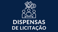 Dispensas de Licitação