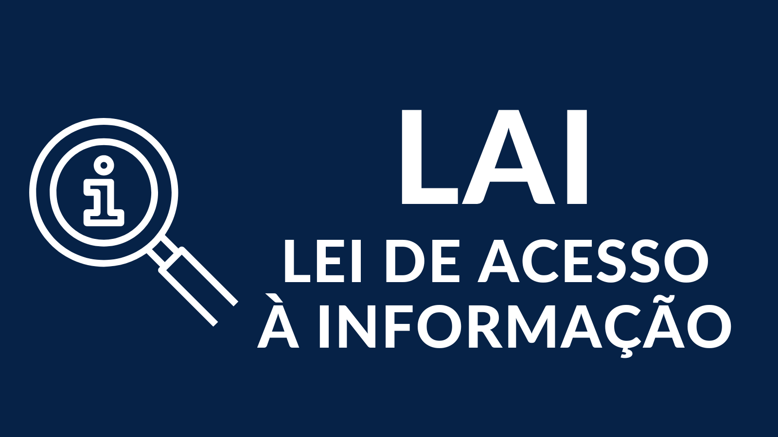 Lei de Acesso à Informação