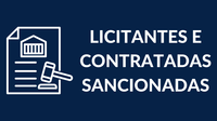 Licitantes e Contratadas Sancionadas