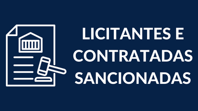 Licitantes e Contratadas Sancionadas