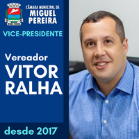 Vereador Vitor Ralha