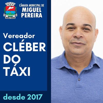 Vereador Cléber do Táxi