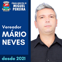 Vereador Mario Neves