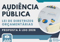 Audiência Pública – LDO 2026