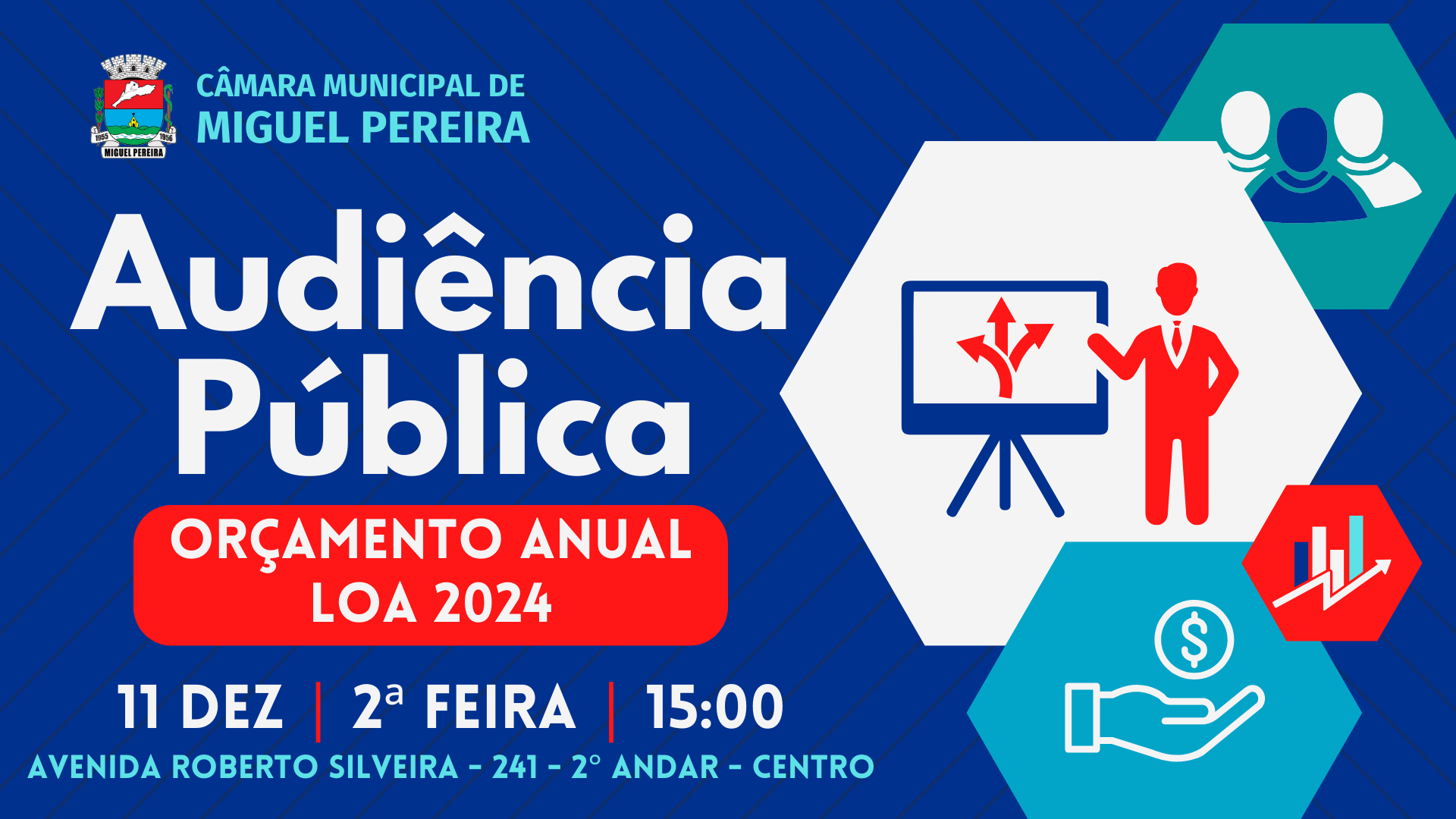 Audiência Pública - LOA 2024