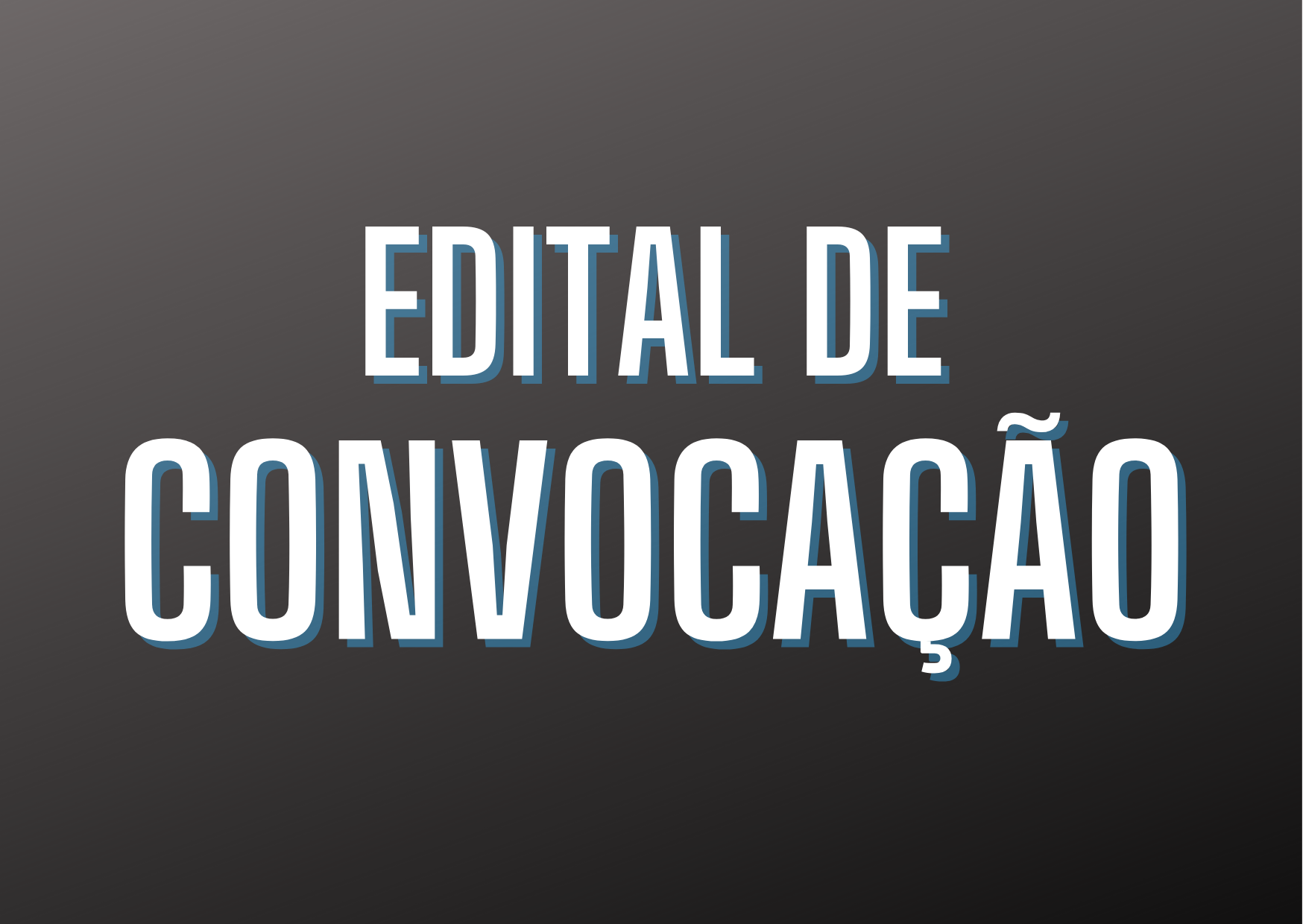 Edital de Convocação nº 001/2022 - Técnico Legislativo