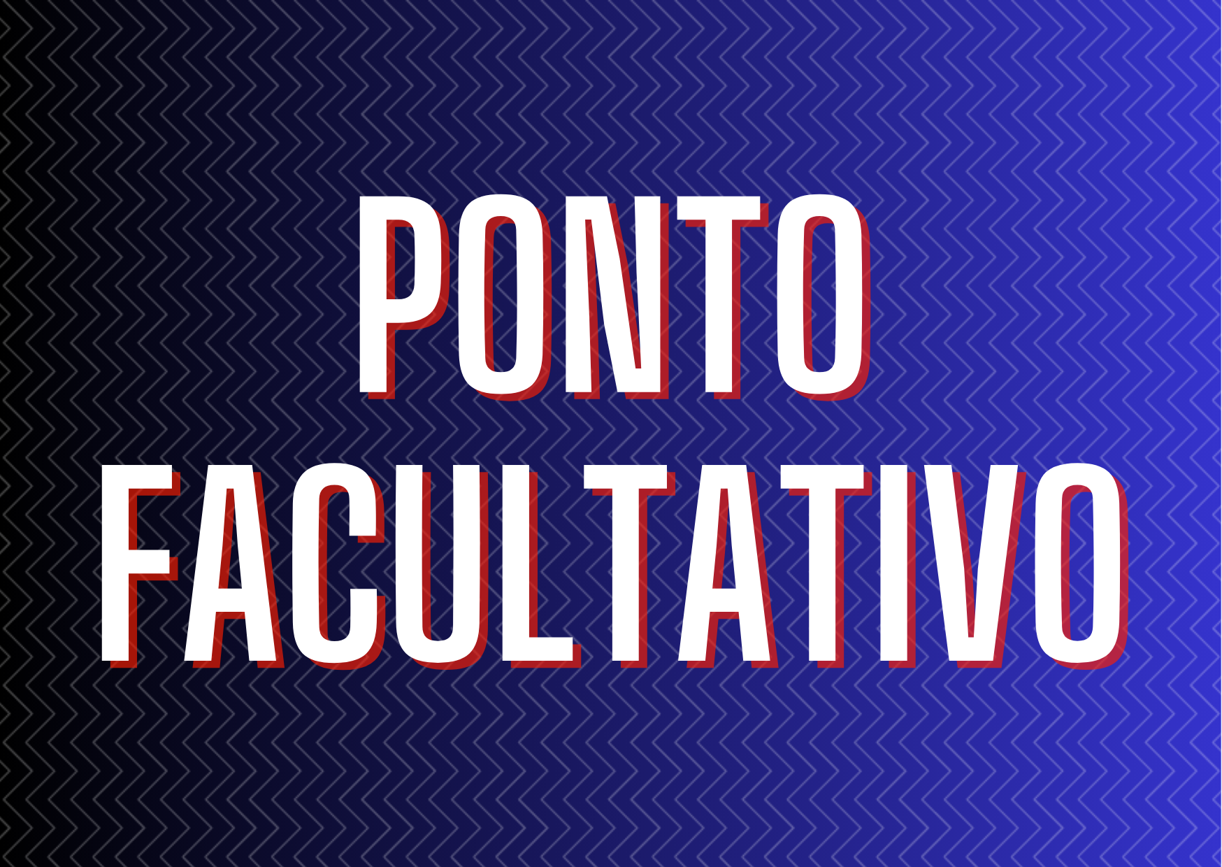 Ponto Facultativo - 28 de março de 2024 (5ª feira)