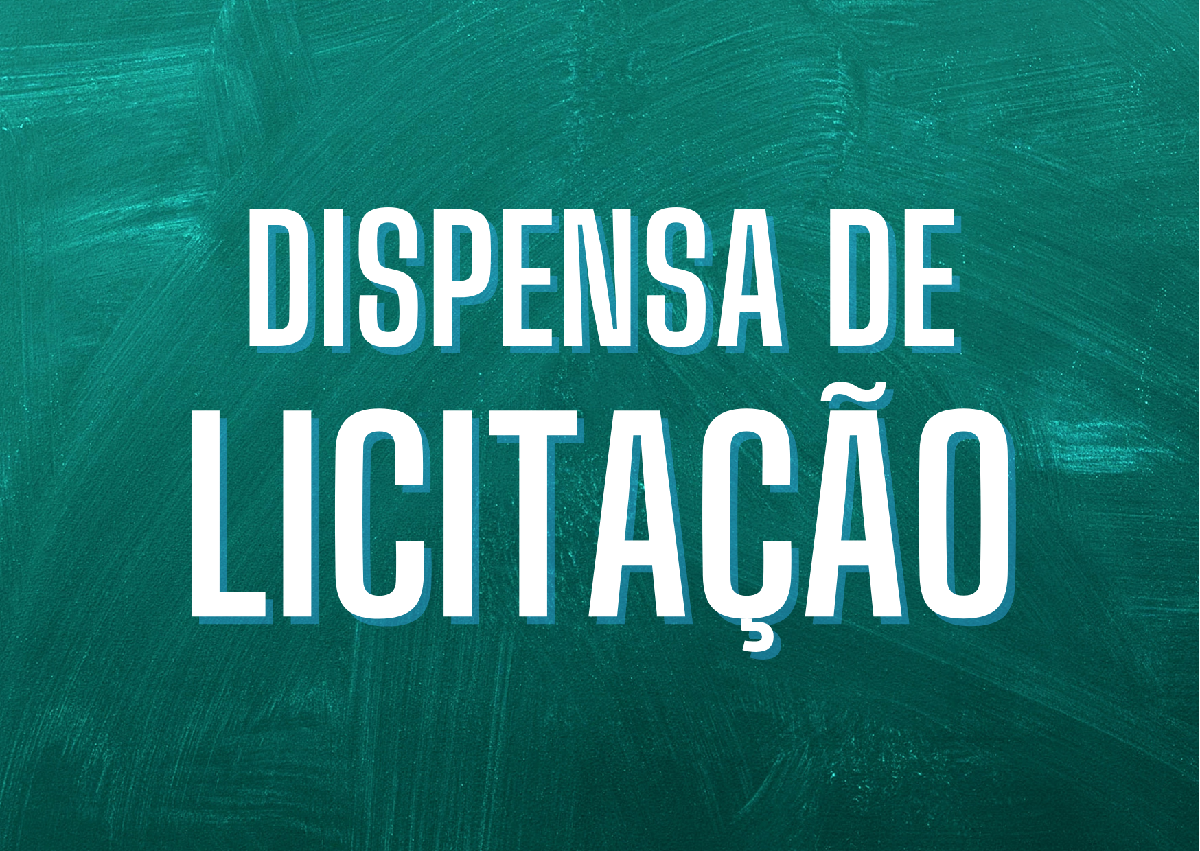 Termo de Dispensa da Licitação - Processo nº 761/2022