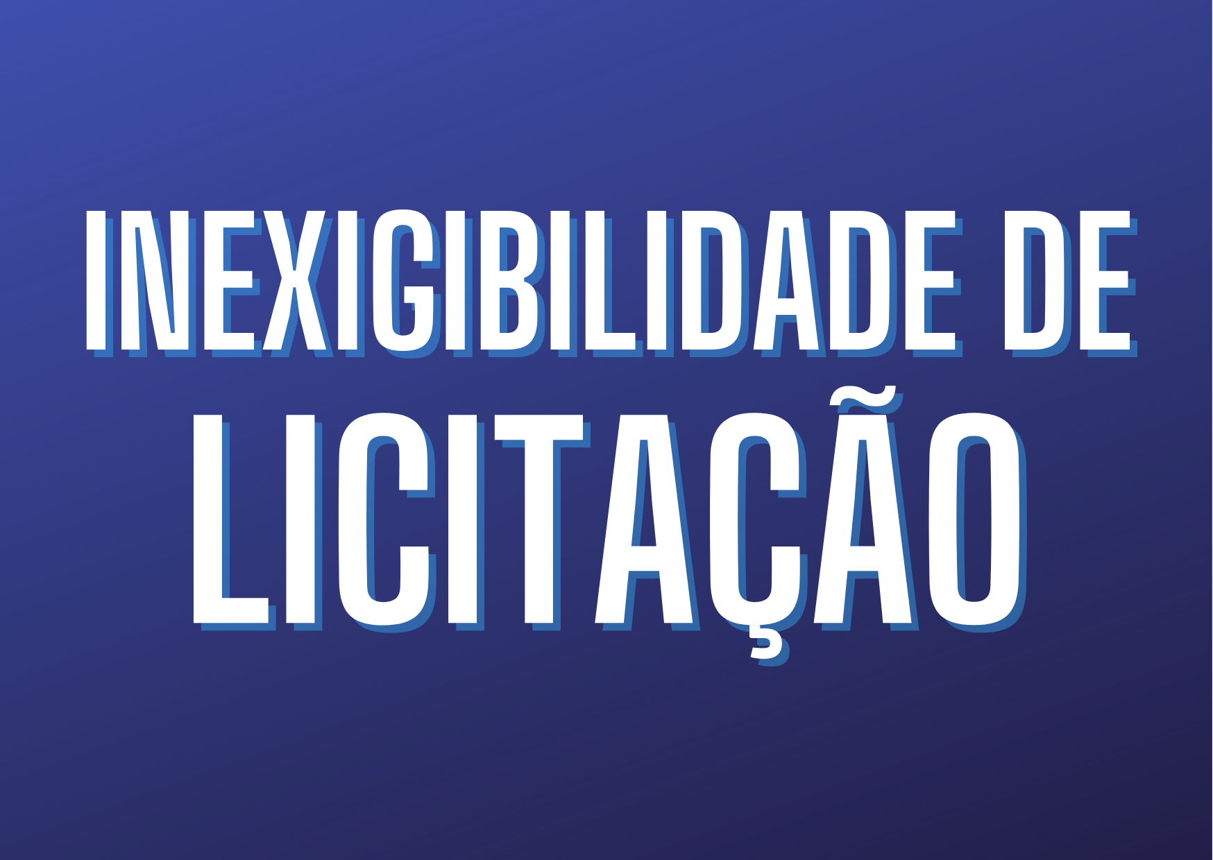 Termo de Inexigibilidade da Licitação - Processo nº 033/2023