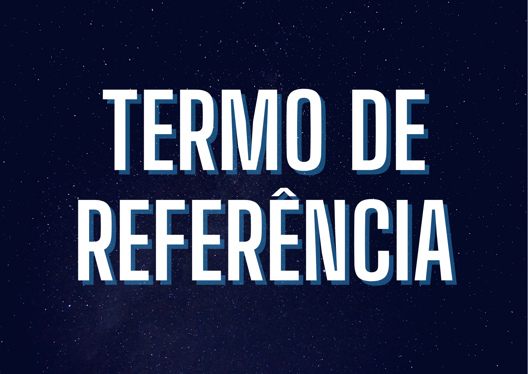 Termo de Referência - Processo nº 058/2023