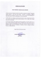 Licitação nº 002/2018